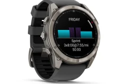 Garmin Cardio-Gps^Fenix 8 Pro AMOLED Sapphire Titane