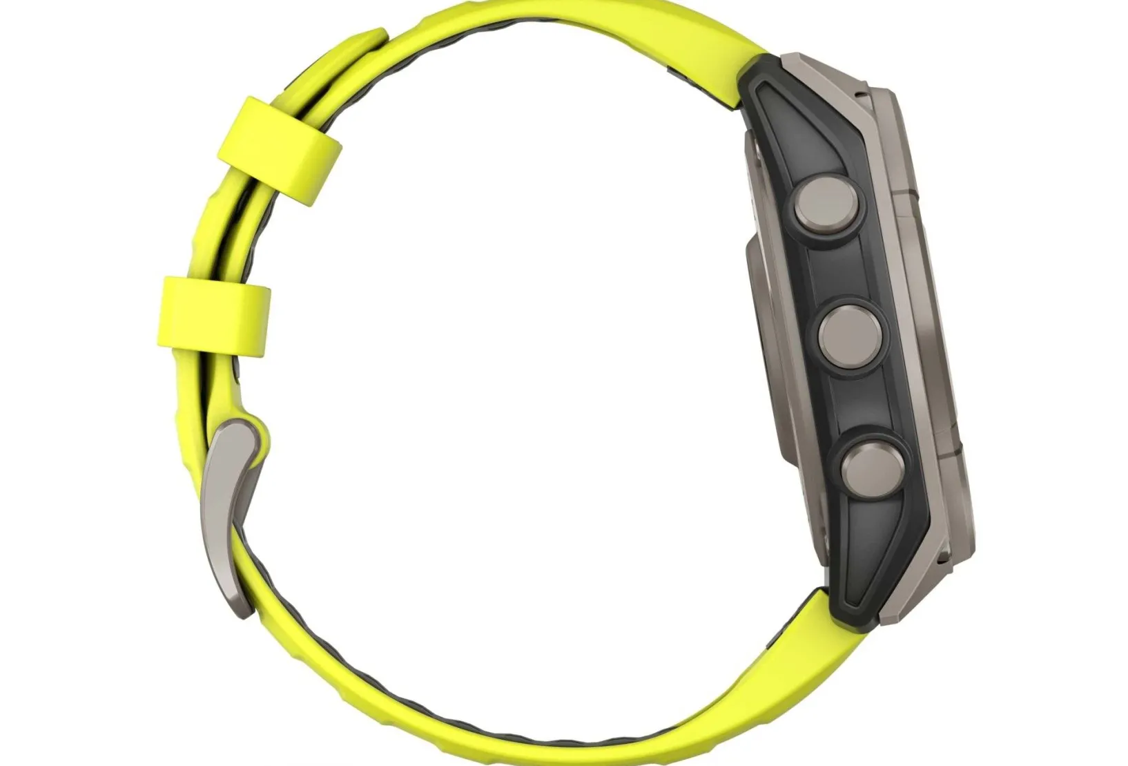 Garmin Cardio-Gps^Fenix 8 Solar Sapphire Titane