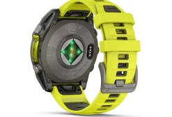 Garmin Cardio-Gps^Fenix 8 Solar Sapphire Titane