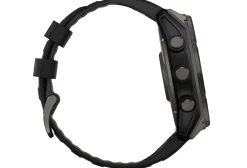 Garmin Cardio-Gps^Fenix 8 Solar Sapphire Titane