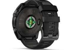 Garmin Cardio-Gps^Fenix 8 Solar Sapphire Titane