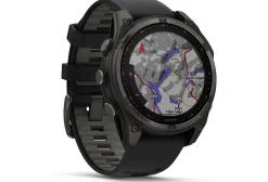 Garmin Cardio-Gps^Fenix 8 Solar Sapphire Titane