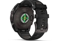 Garmin Cardio-Gps^Fenix 8 Solar Sapphire Titane