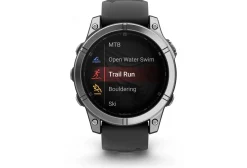 Garmin Cardio-Gps^Fenix E AMOLED