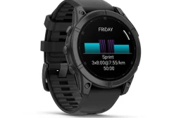 Garmin Cardio-Gps^Fenix E AMOLED
