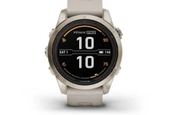 Garmin Cardio-Gps^Fenix 7S Pro Sapphire Solar
