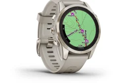 Garmin Cardio-Gps^Fenix 7S Pro Sapphire Solar