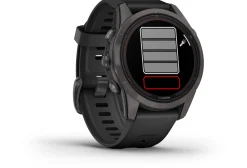 Garmin Cardio-Gps^Fenix 7S Pro Sapphire Solar Titane