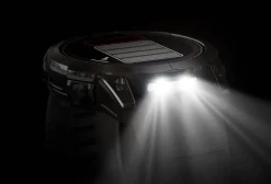 Garmin Cardio-Gps^Fenix 7S Pro Sapphire Solar Titane