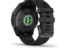 Garmin Cardio-Gps^Fenix 7S Pro Sapphire Solar Titane