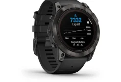 Garmin Cardio-Gps^Fenix 7X Pro Sapphire Solar Titane