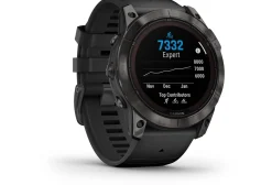 Garmin Cardio-Gps^Fenix 7X Pro Sapphire Solar Titane