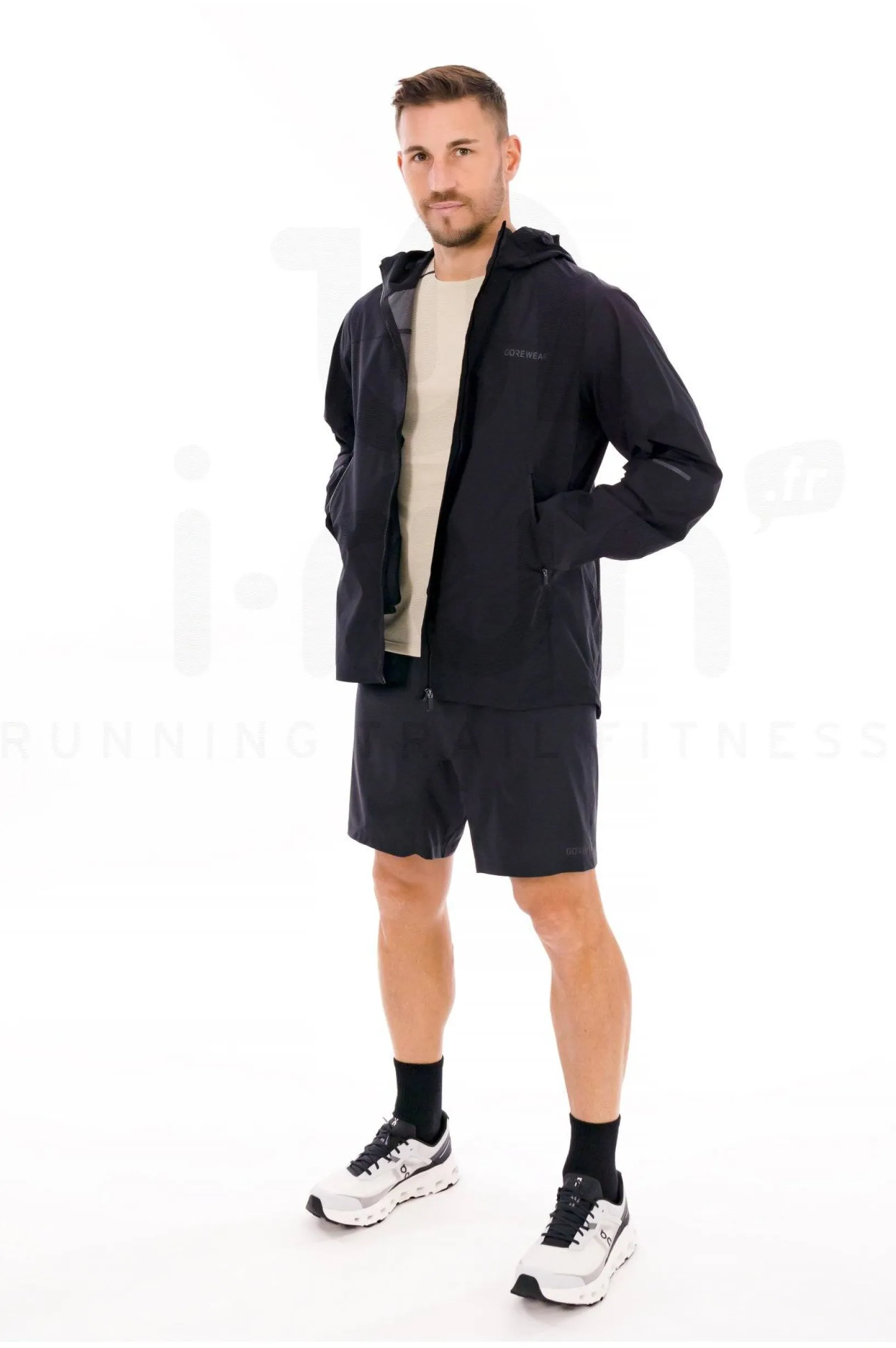 Homme Gorewear Vestes & Coupe Vent^Fernflow Windbreaker