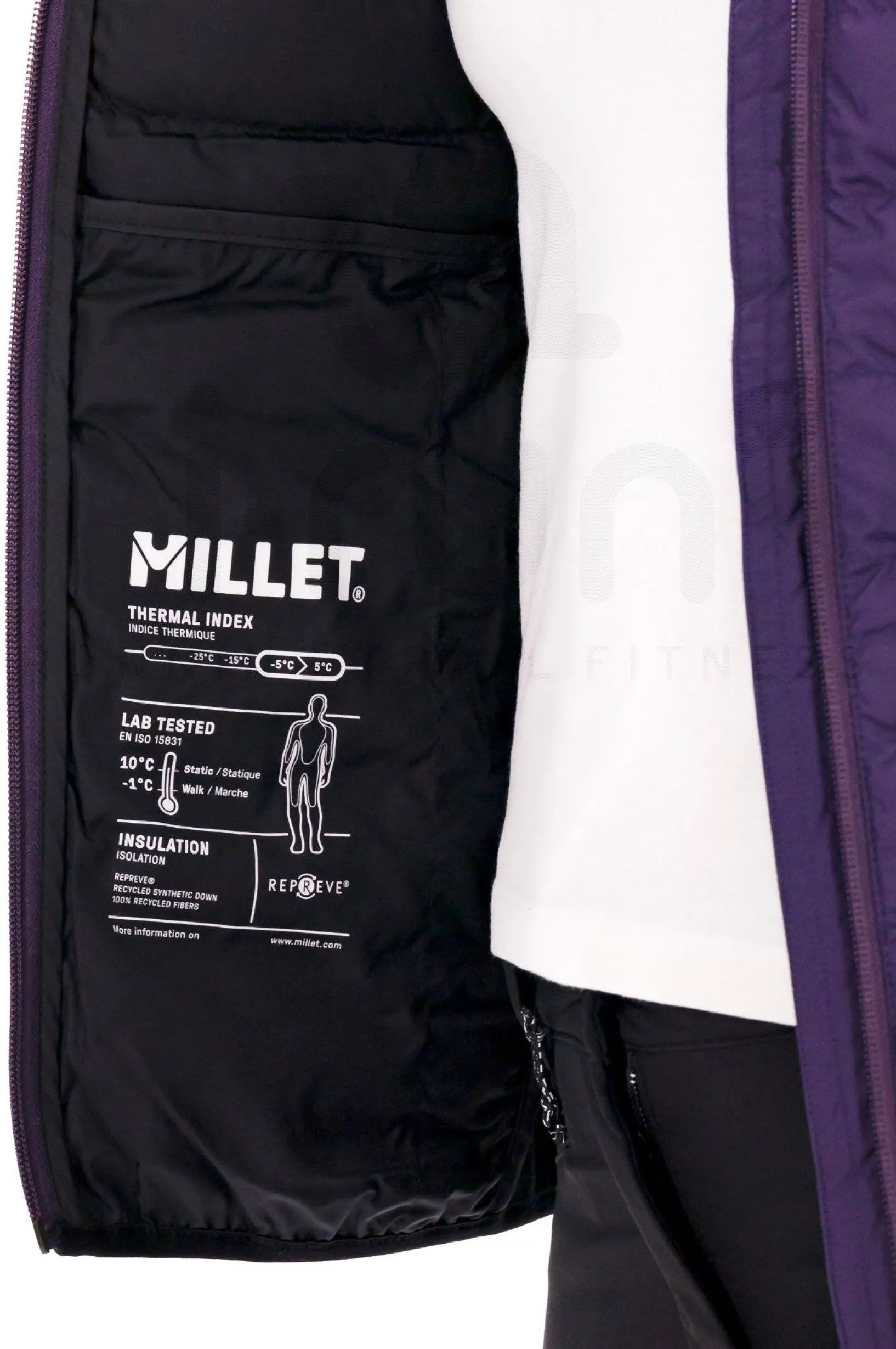 Femme Millet Doudounes^Fitz Roy Warm femme