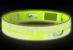 FlipBelt Ceinture / Porte Dossard^Reflective