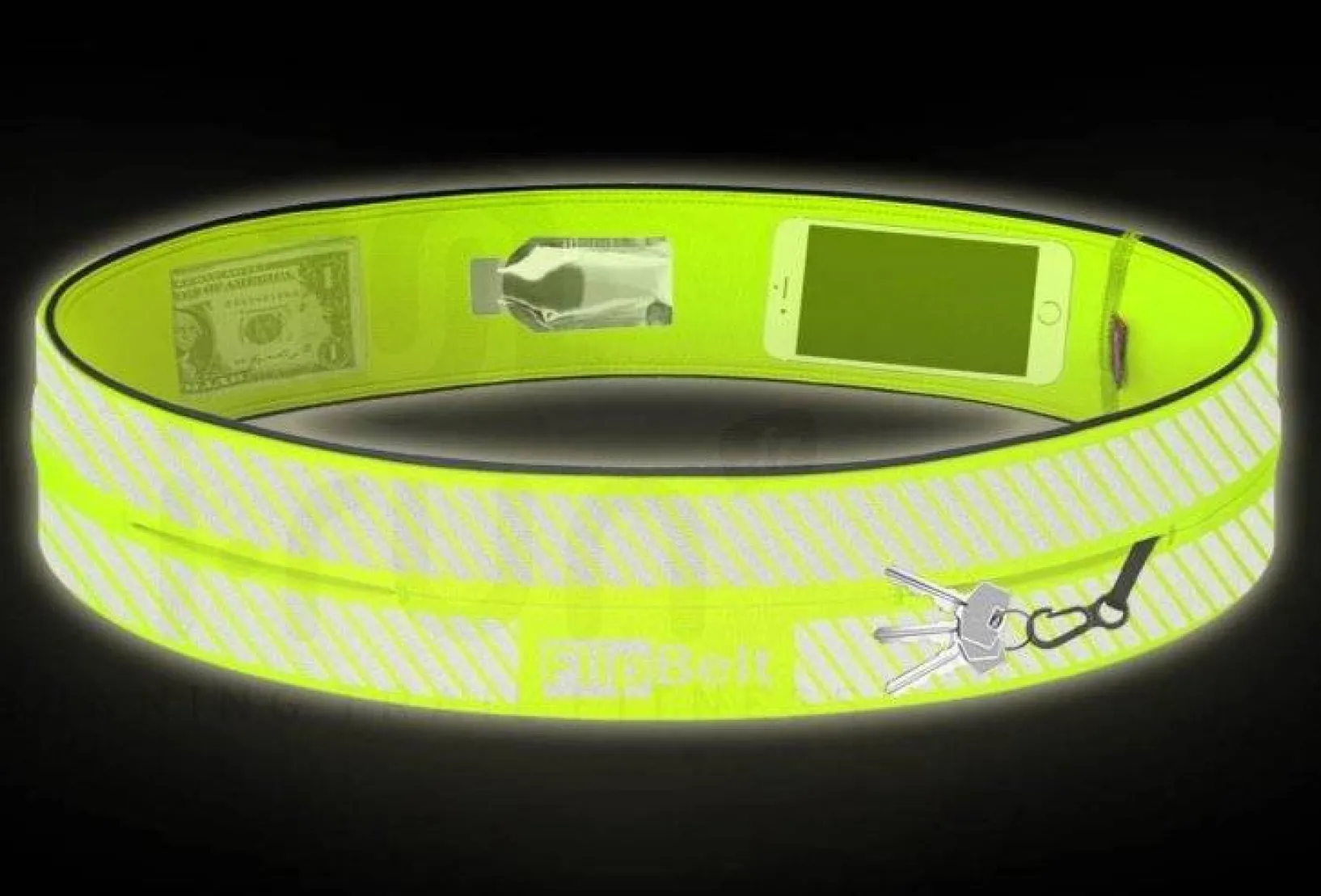 FlipBelt Ceinture / Porte Dossard^Reflective
