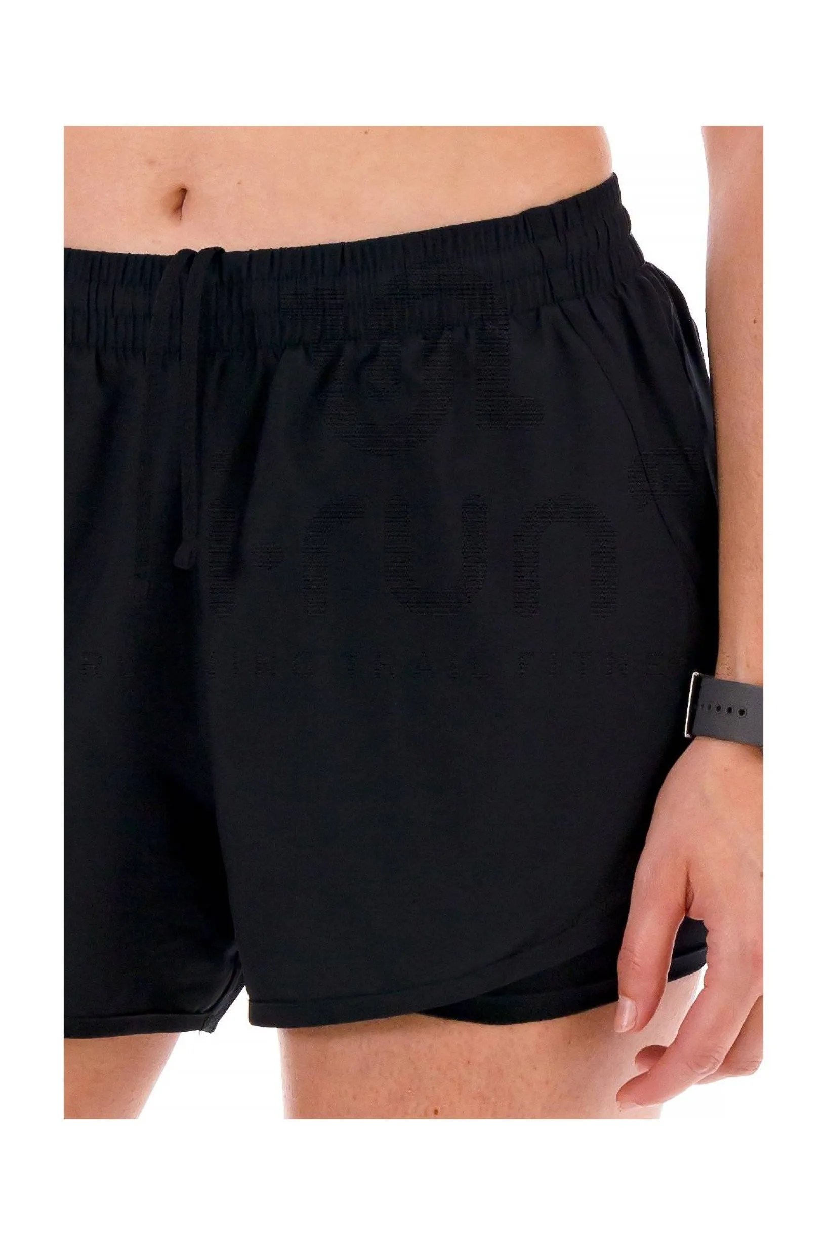 Femme Under Armour Shorts / Cuissards / Jupes^Fly-By 2 en 1 femme
