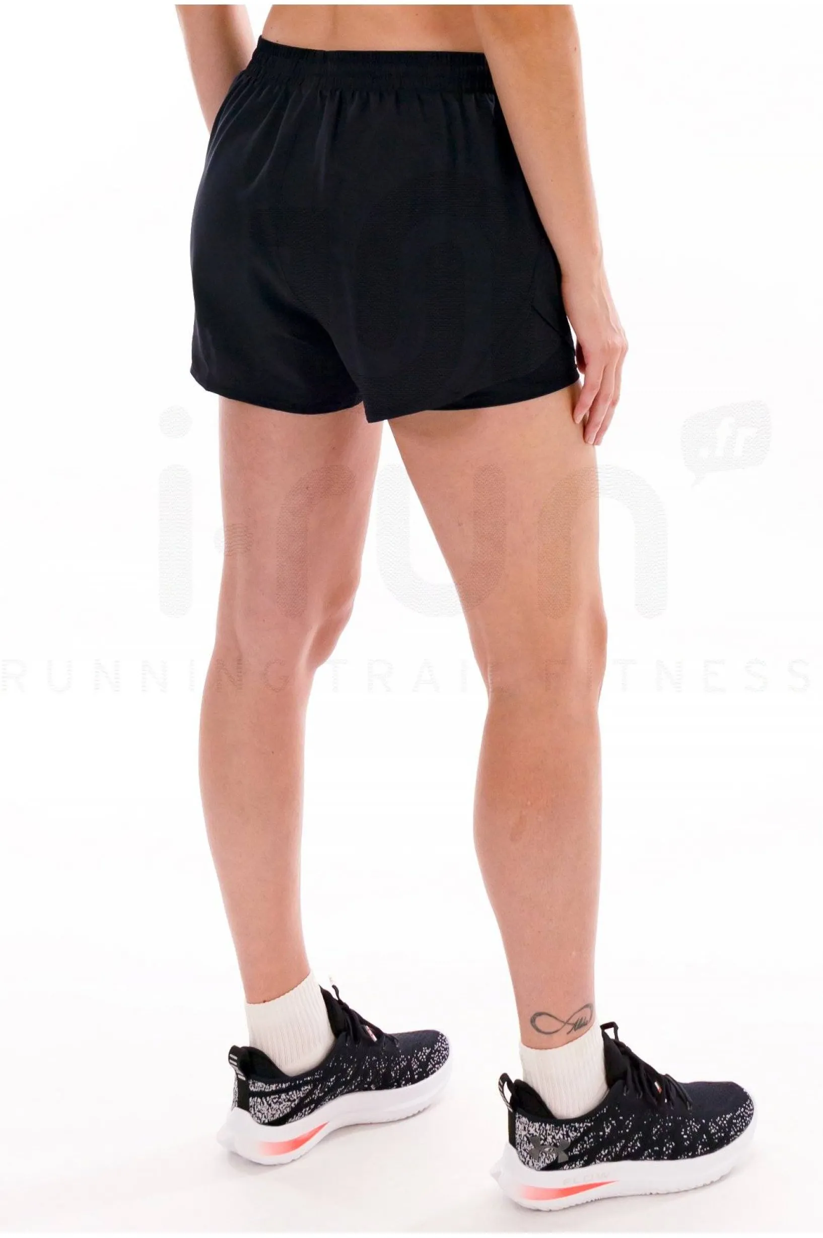 Femme Under Armour Shorts / Cuissards / Jupes^Fly-By 2 en 1 femme