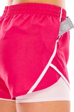 Femme Under Armour Shorts / Cuissards / Jupes^Fly-By 2 en 1 femme