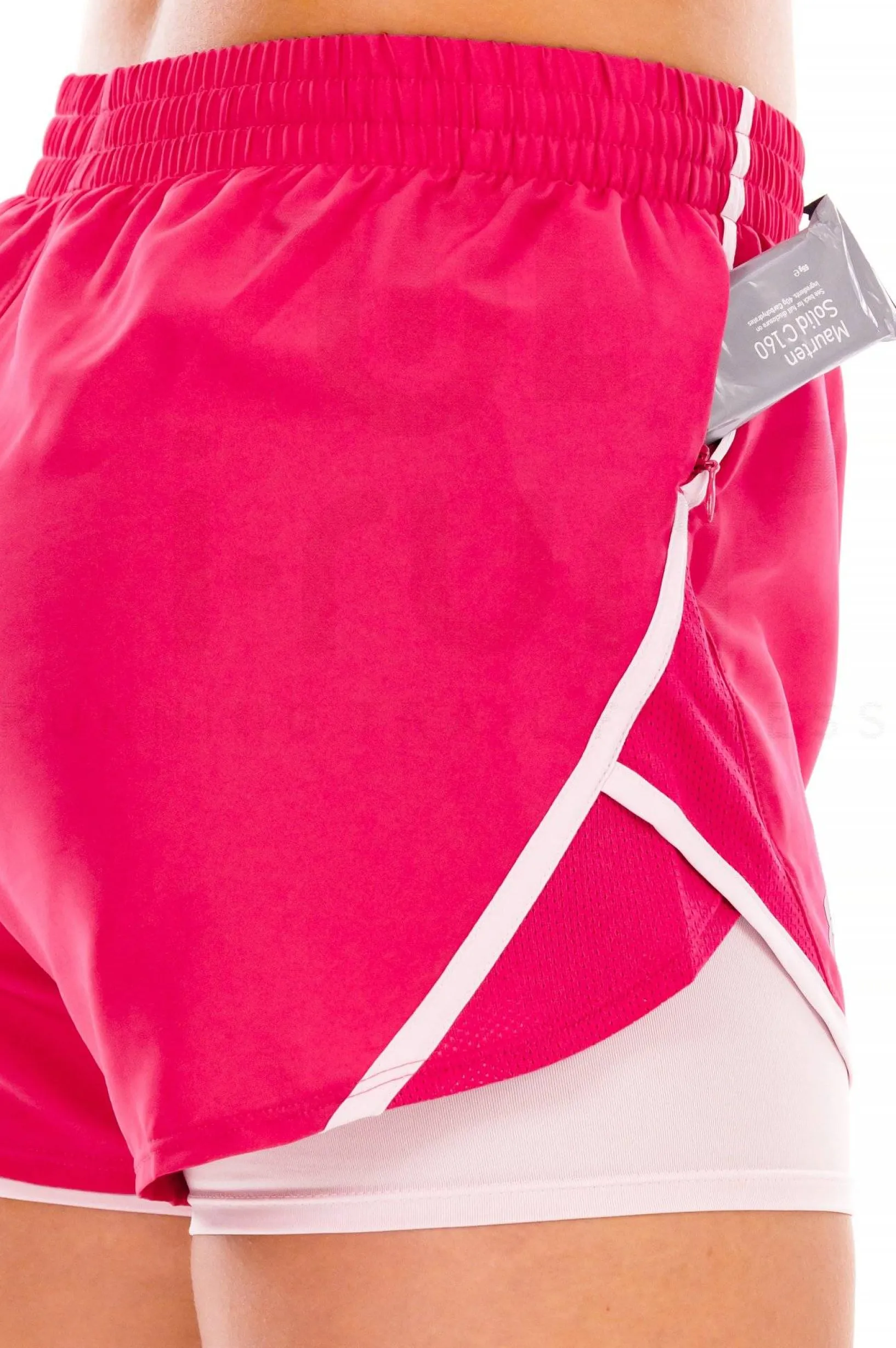 Femme Under Armour Shorts / Cuissards / Jupes^Fly-By 2 en 1 femme