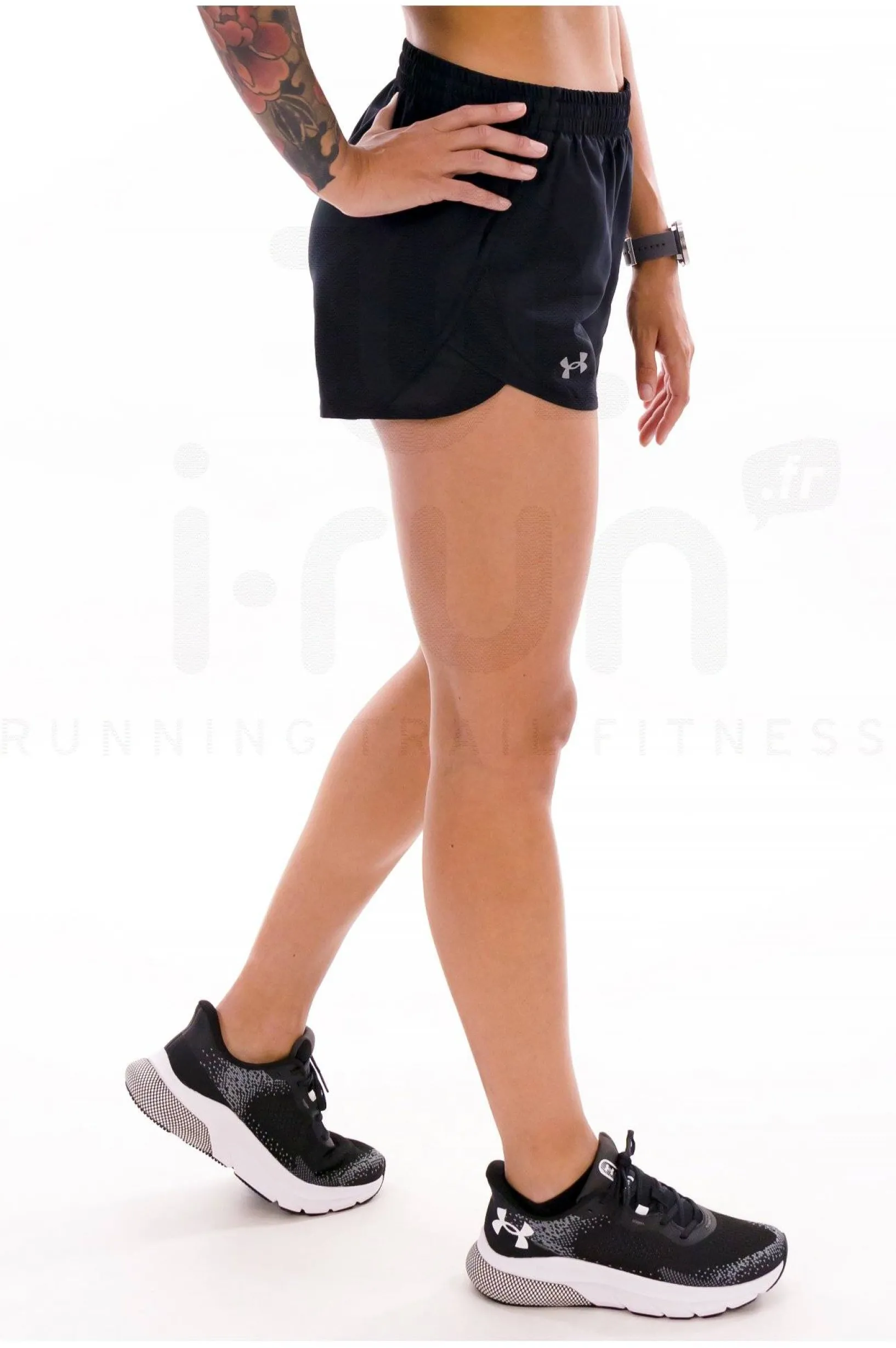 Femme Under Armour Shorts / Cuissards / Jupes^Fly-By W femme
