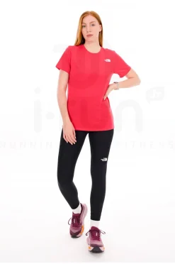 Femme The North Face Manches Courtes^Foundation Vertical femme