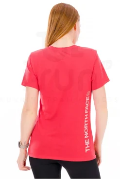 Femme The North Face Manches Courtes^Foundation Vertical femme