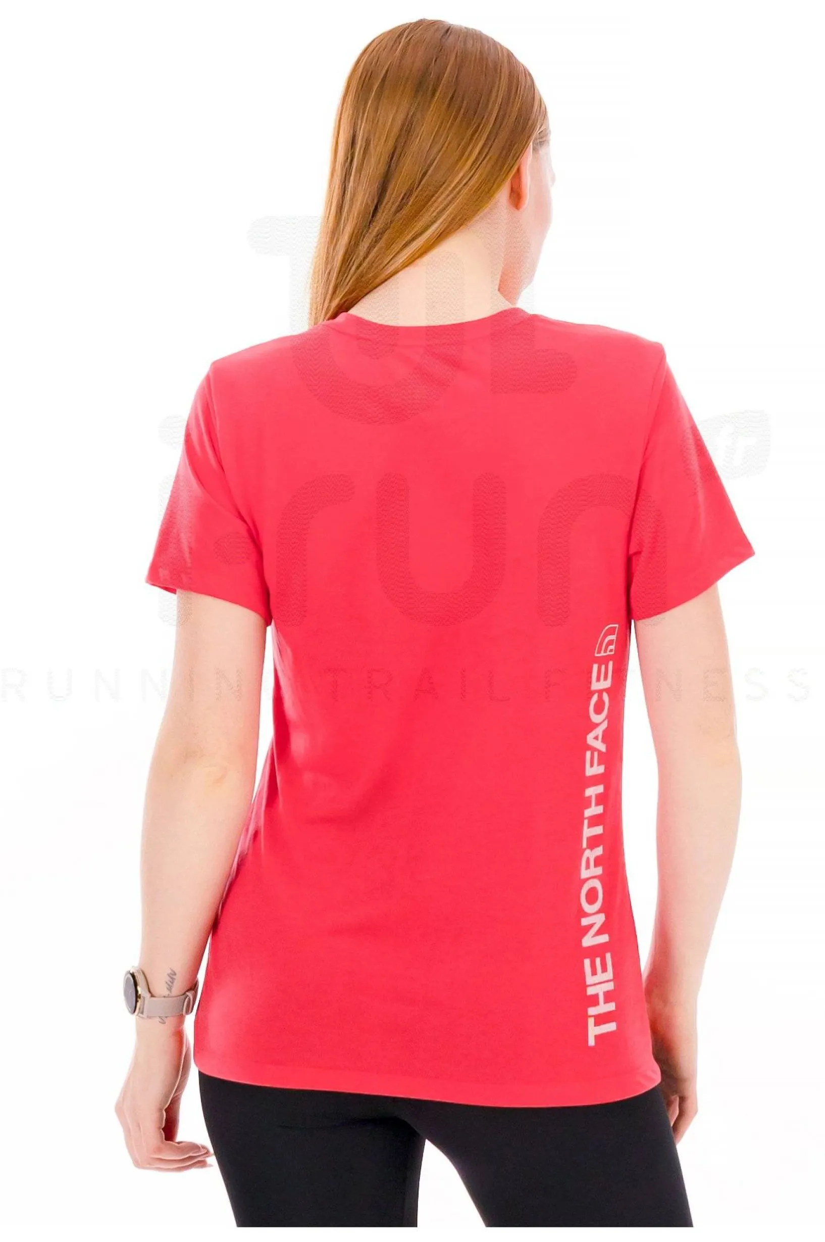 Femme The North Face Manches Courtes^Foundation Vertical femme