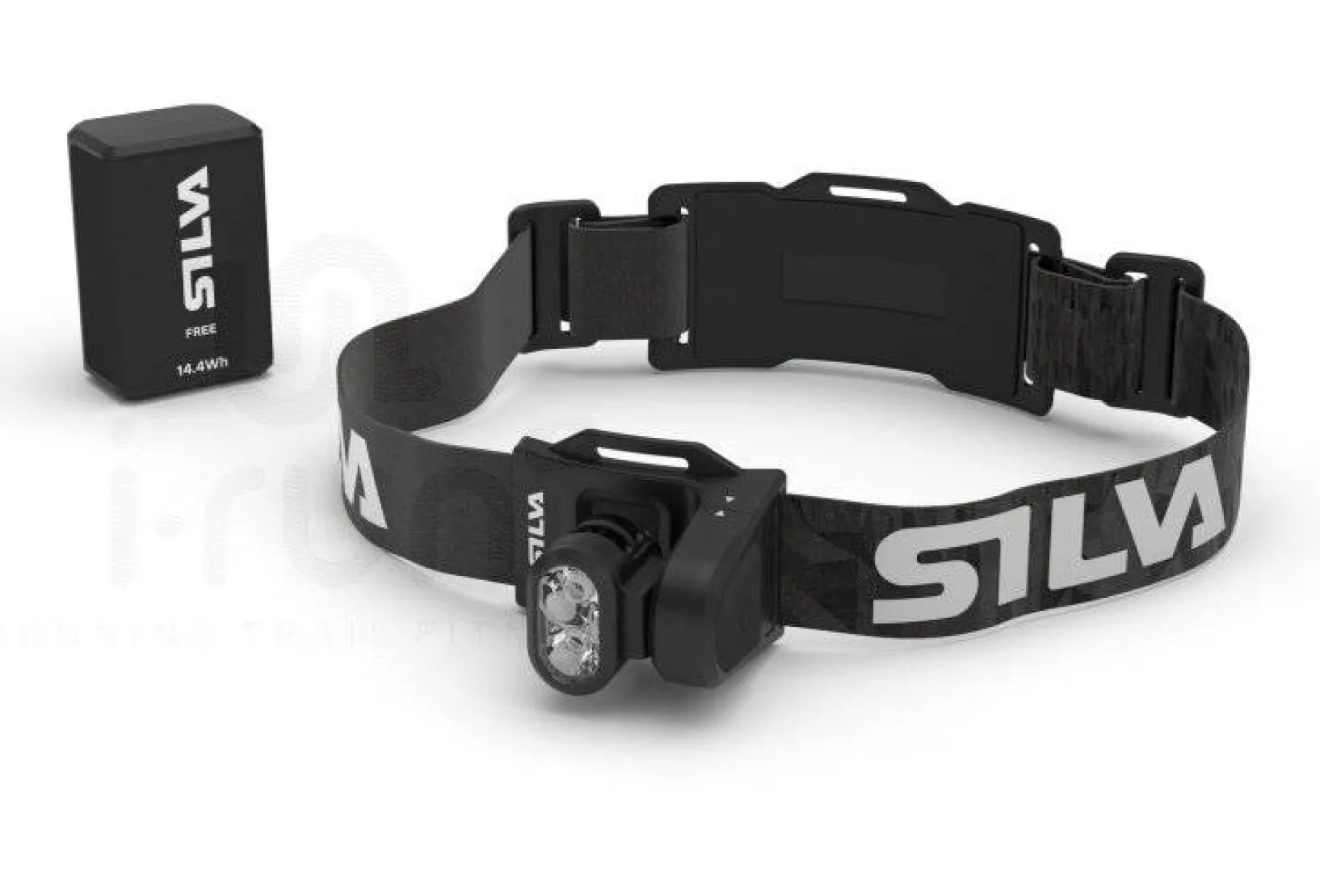 Silva Lampe Frontale / Éclairage^Free 1200 XS