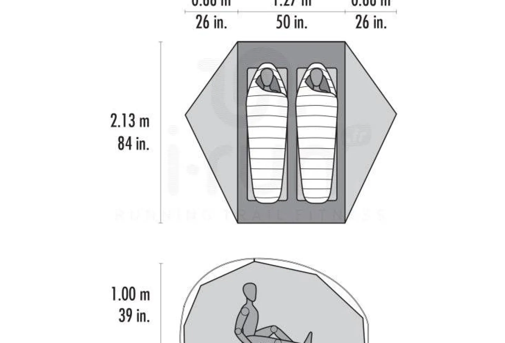 MSR Bivouac^FreeLite 2 V3