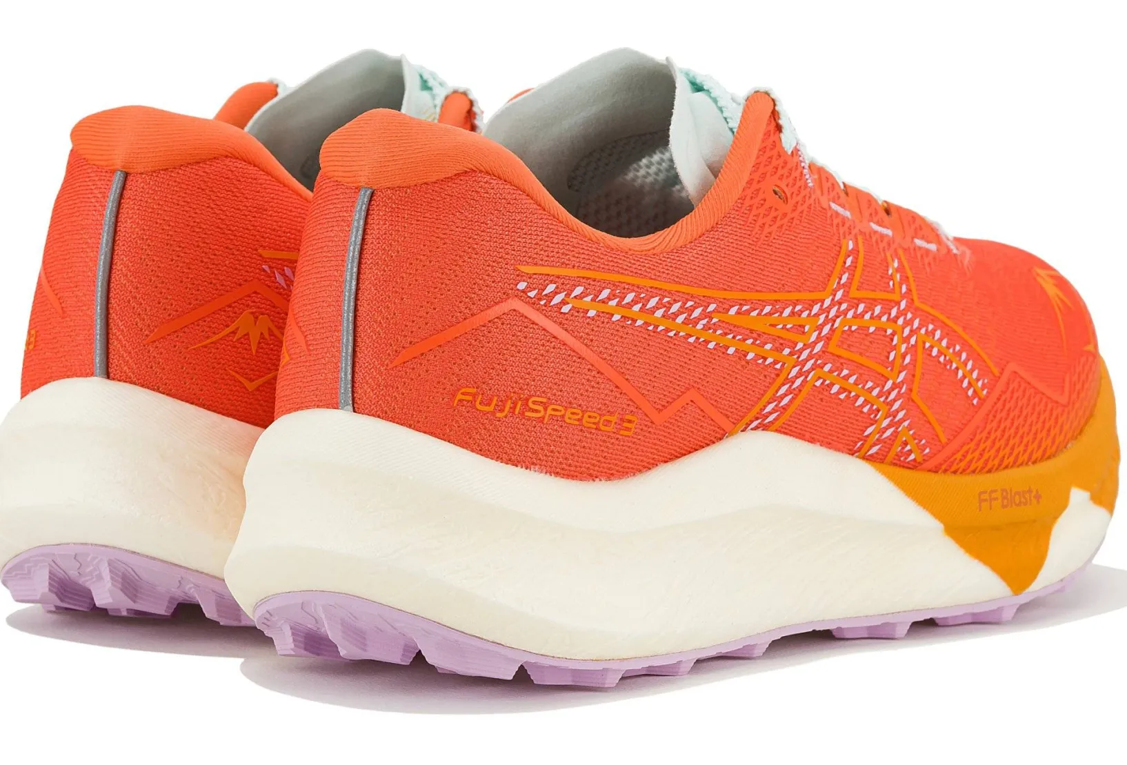 Femme Asics Trail^Fujispeed 3 W femme