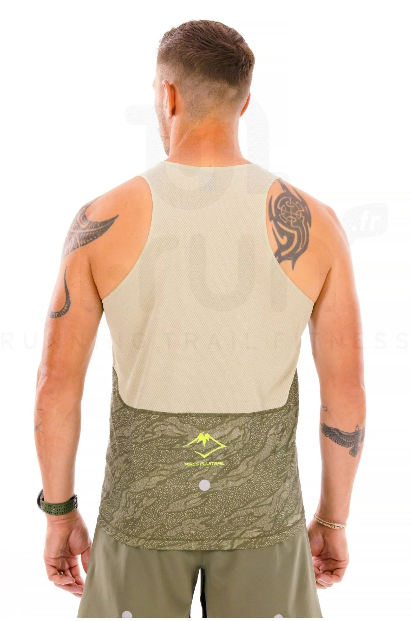 Homme Asics Débardeurs^Fujitrail