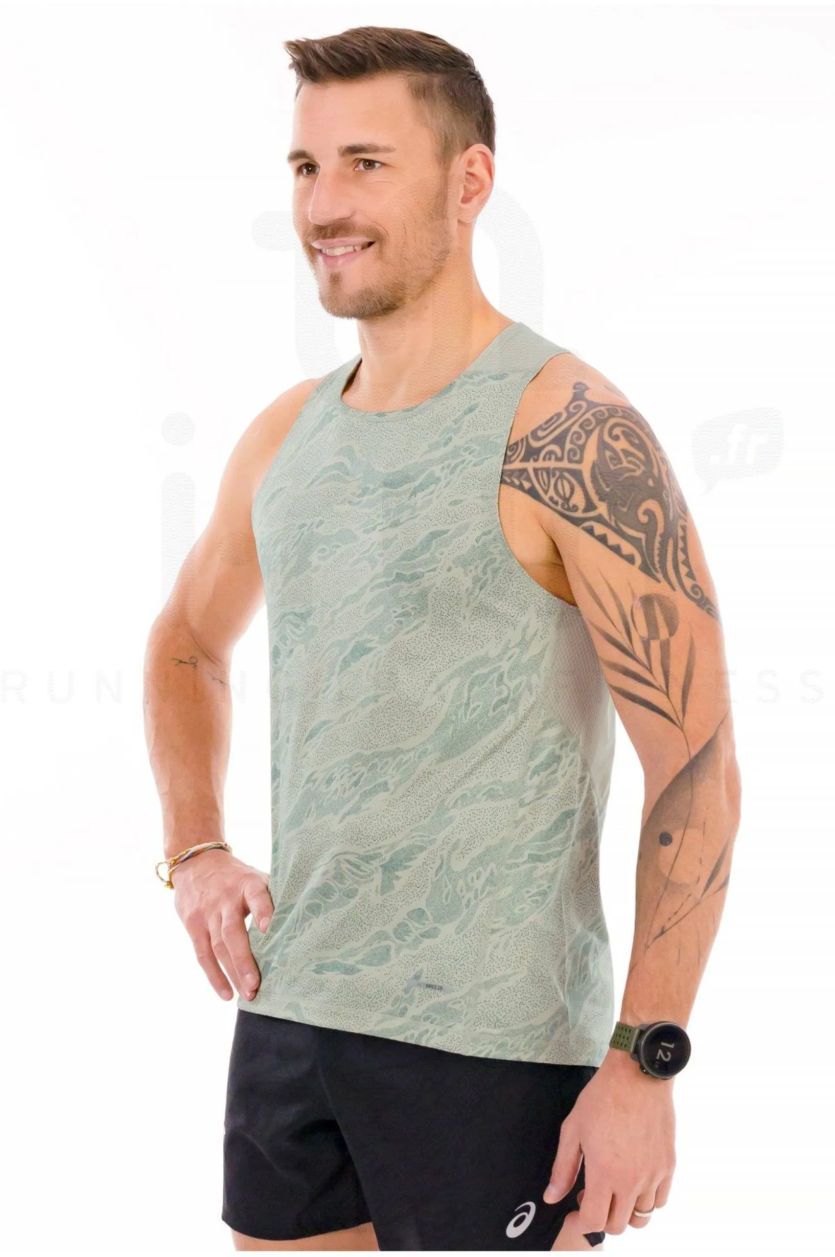 Homme Asics Débardeurs^Fujitrail