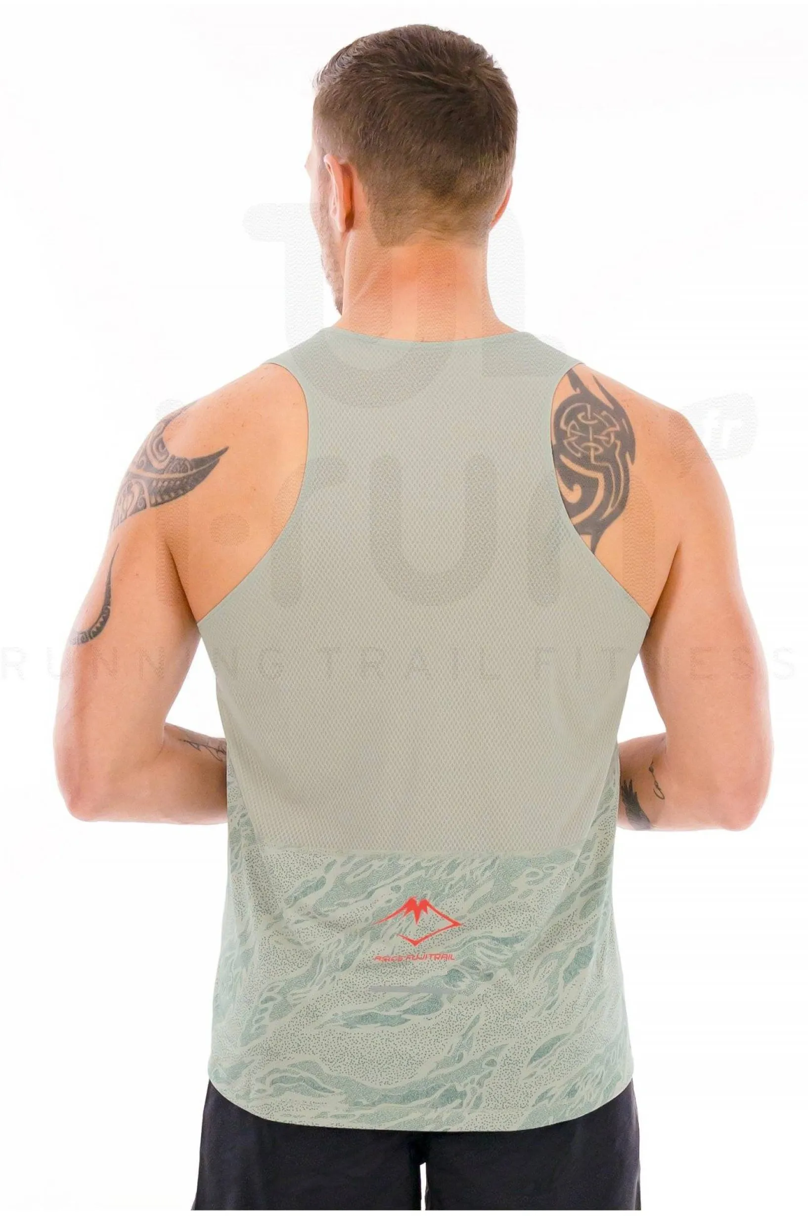 Homme Asics Débardeurs^Fujitrail