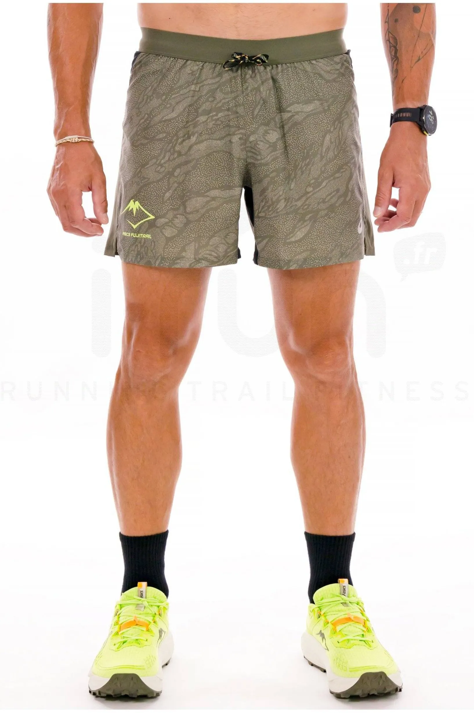 Homme Asics Shorts / Cuissards^Fujitrail All Over Print