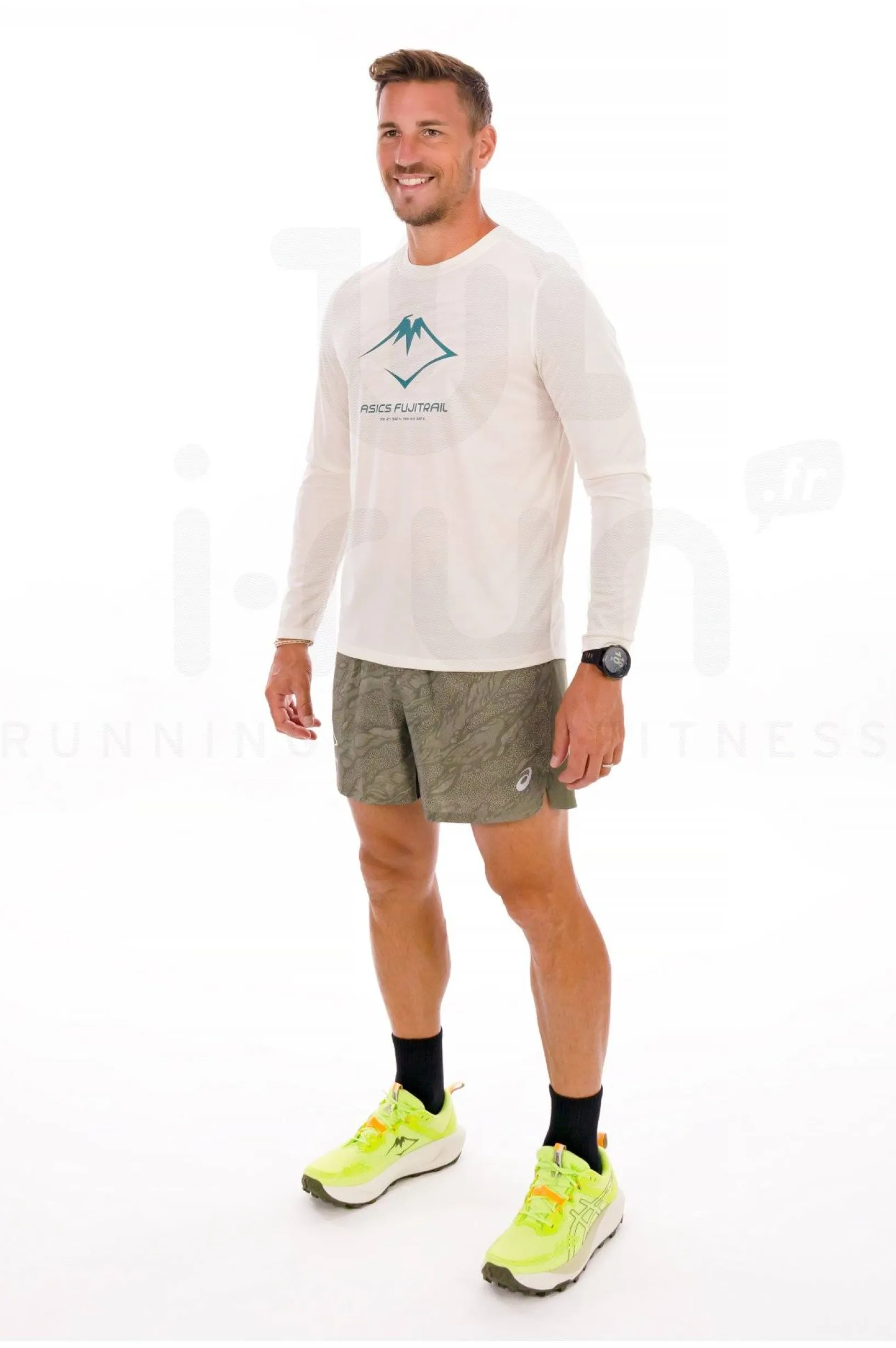 Homme Asics Shorts / Cuissards^Fujitrail All Over Print
