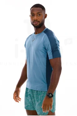 Homme Asics Manches Courtes^Fujitrail Elite