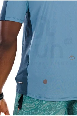 Homme Asics Manches Courtes^Fujitrail Elite