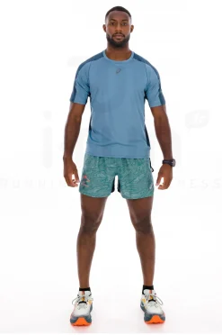 Homme Asics Manches Courtes^Fujitrail Elite