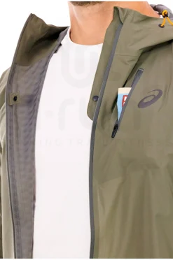 Homme Asics Vestes & Coupe Vent^Fujitrail Elite ATC