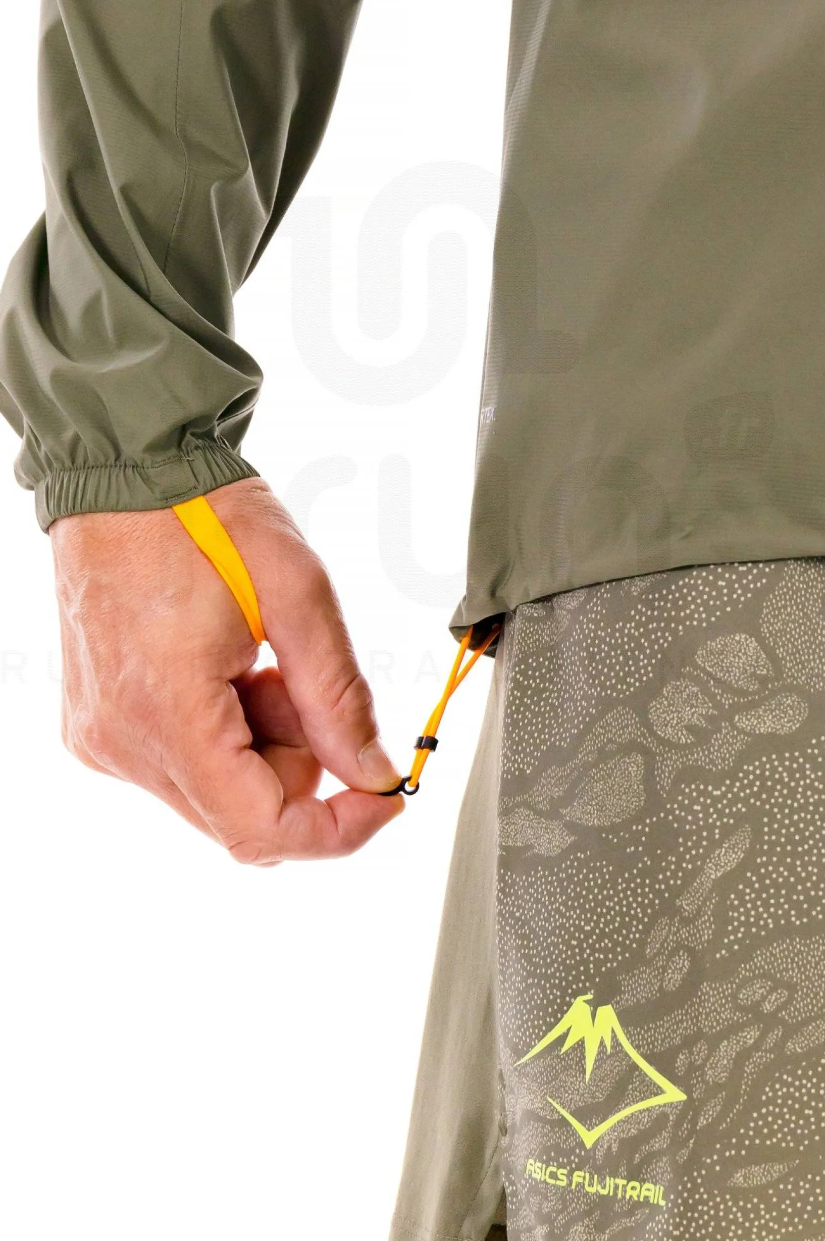 Homme Asics Vestes & Coupe Vent^Fujitrail Elite ATC