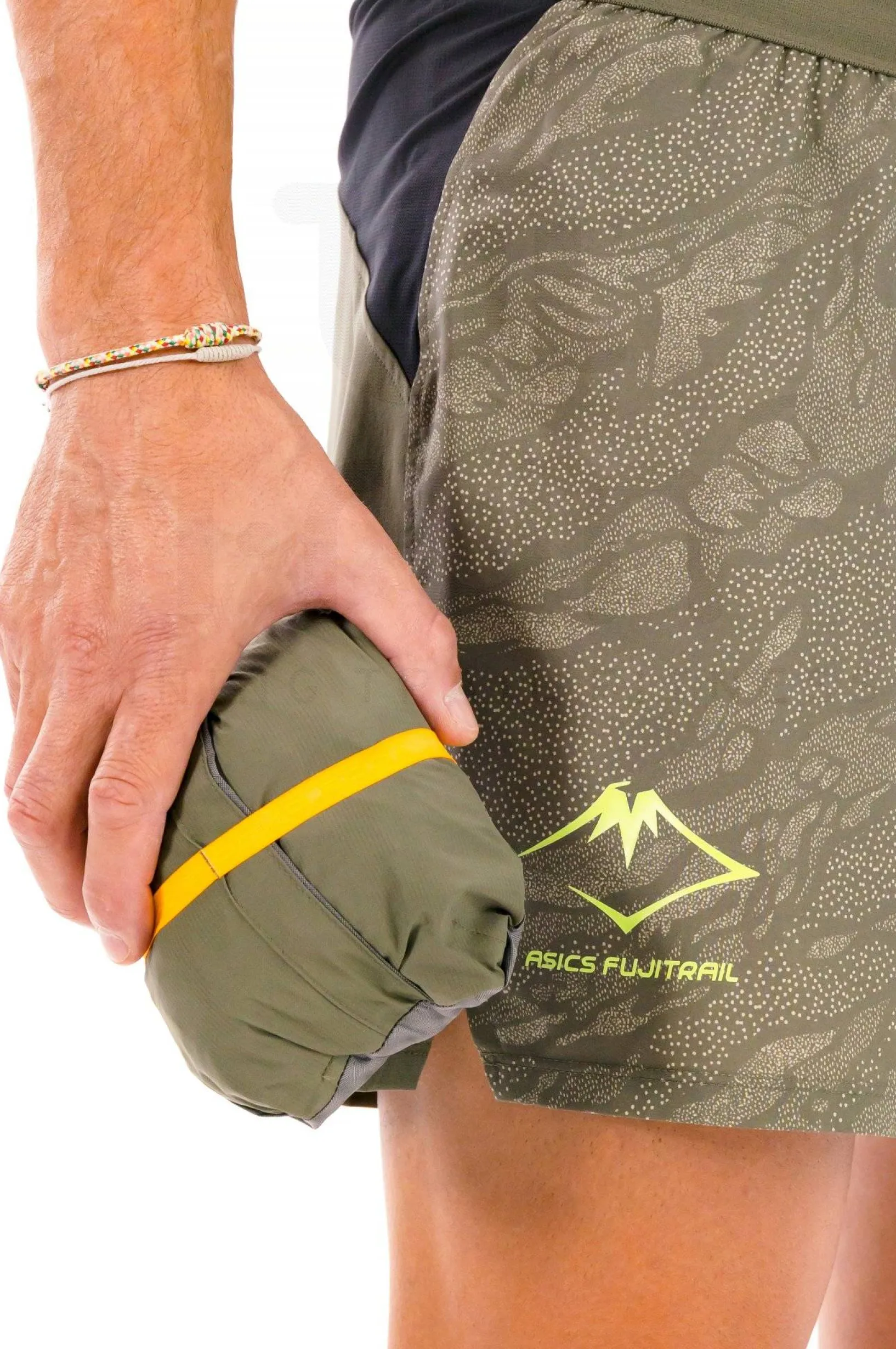 Homme Asics Vestes & Coupe Vent^Fujitrail Elite ATC