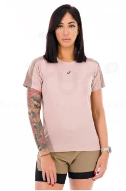 Femme Asics Manches Courtes^Fujitrail Elite femme