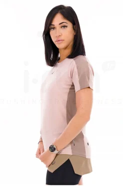 Femme Asics Manches Courtes^Fujitrail Elite femme