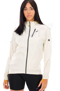 Femme Asics Vestes & Coupe Vent^Fujitrail Elite femme