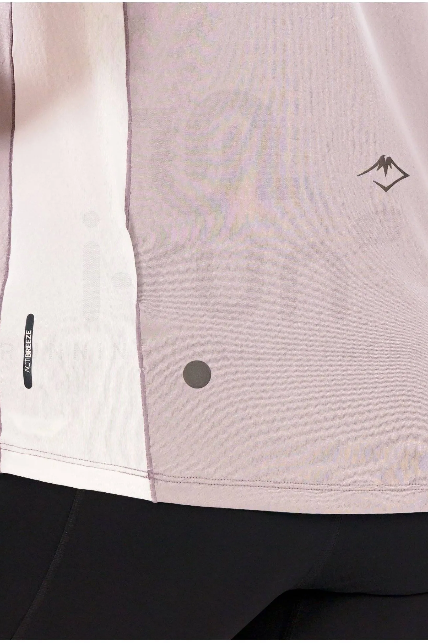 Femme Asics Manches Courtes^Fujitrail Elite femme