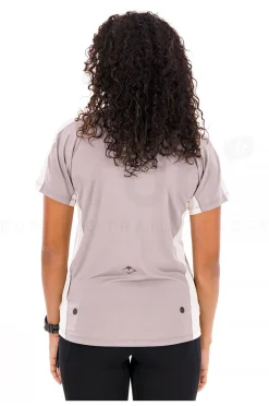 Femme Asics Manches Courtes^Fujitrail Elite femme