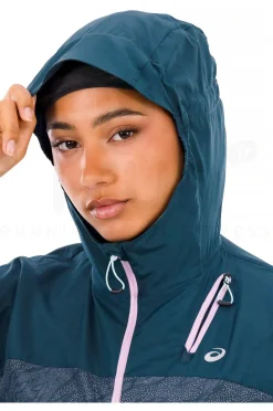 Femme Asics Vestes & Coupe Vent^Fujitrail femme