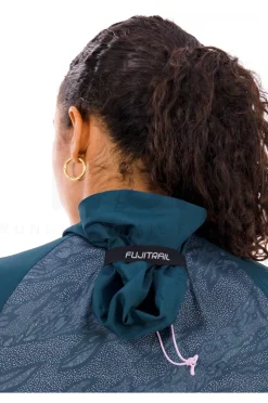 Femme Asics Vestes & Coupe Vent^Fujitrail femme