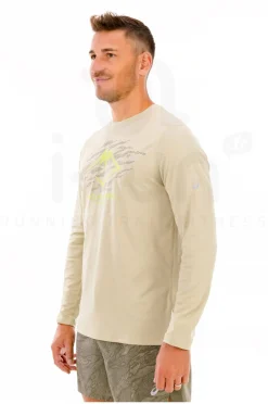 Homme Asics Manches Courtes^Fujitrail Logo